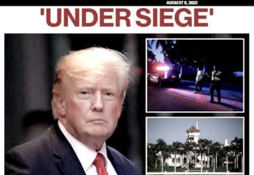 6 gennaio 2021, Perquisita la Villa di Trump a Mar-a-Lago